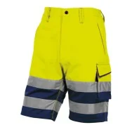Bermuda da Lavoro Panostyle PHBE2 Delta Plus - Taglia XXL - PHBE2OMXX (Arancione Fluo)