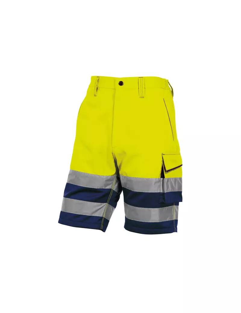 Bermuda da Lavoro Panostyle PHBE2 Delta Plus - Taglia XXL - PHBE2OMXX (Arancione Fluo)