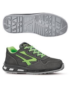 Scarpe Antinfortunistiche Yoda U-Power - Numero 35 - RL20174-35 (Grigio e Verde)