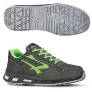 Scarpe Antinfortunistiche Yoda U-Power - Numero 35 - RL20174-35 (Grigio e Verde)