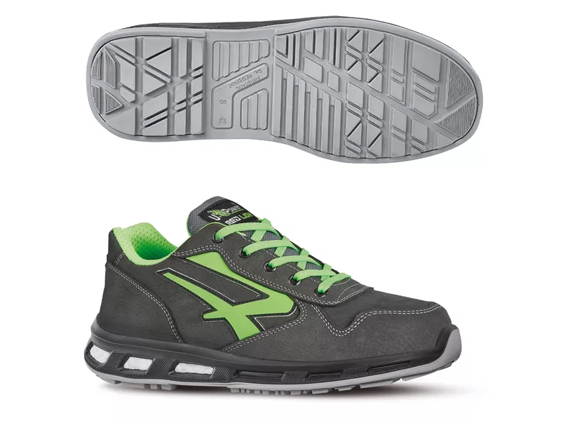 Scarpe Antinfortunistiche Yoda U-Power - Numero 39 - RL20174-39 (Grigio e Verde) Scarpe Antinfortunistiche Yoda U-Power - Numero 39 - RL20174-39 (Grigio e Verde)