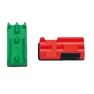 Cancellino Magnetico con Portapennarelli Lebez - 979 (Assortti)