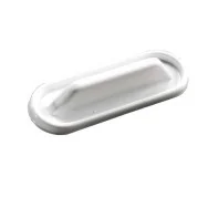 Cancellino Magnetico Nobo - 8554100 (Bianco)