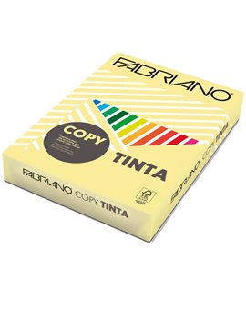 Carta Colorata Copy Tinta Fabriano - A3 - 80 g - 61129742 (Banana Tenue Conf. 250)