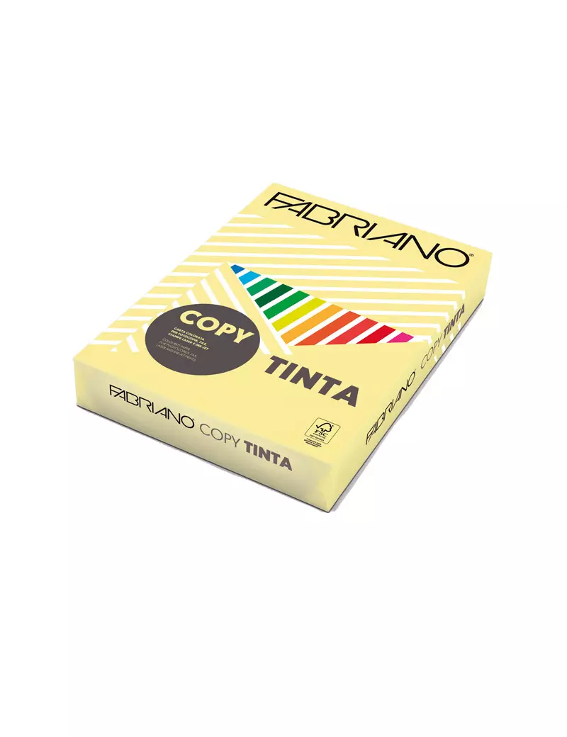 Carta Colorata Copy Tinta Fabriano - A3 - 80 g - 61129742 (Banana Tenue Conf. 250) Carta Colorata Copy Tinta Fabriano - A3 - 80 g - 61129742 (Banana Tenue Conf. 250)