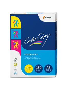 Carta Color Copy Mondi - A3 - 280 g - 6384 (Risma 150)