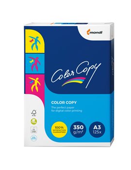 Carta Color Copy Mondi - A3 - 350 g - 6398 (Risma 125)