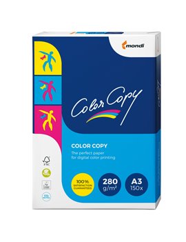 Carta Color Copy Mondi - A3 - 280 g - 6382 (Risma 150)