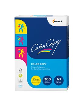 Carta Color Copy Mondi - A3 - 300 g - 6392 (Risma 125)