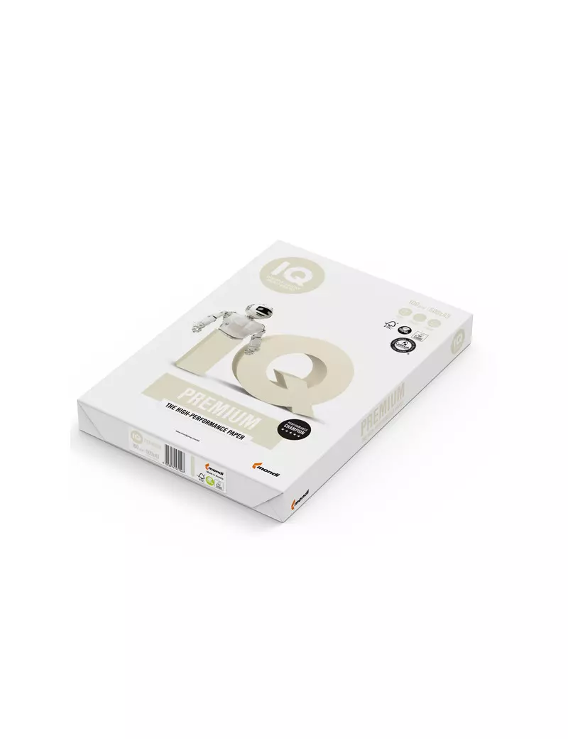 Carta IQ Premium Mondi - A3 - 120 g - 6032 (Risma 250) Carta IQ Premium Mondi - A3 - 120 g - 6032 (Risma 250)