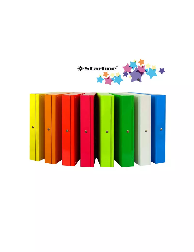 Scatola Portaprogetti Glossy con Bottone Starline - Dorso 6 - 25x35 cm - OD1906LDXXXAC04 (Giallo Conf. 5) Scatola Portaprogetti Glossy con Bottone Starline - Dorso 6 - 25x35 cm - OD1906LDXXXAC04 (Giallo Conf. 5)