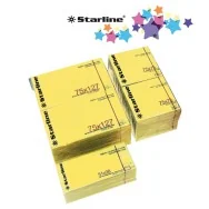 Blocchetti Riposizionabili Starline - 75x75 mm (Giallo Conf. 12)