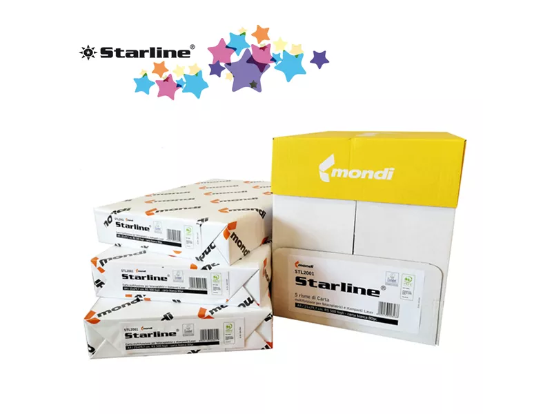 Carta Color Copy Mondi - A4 - 80 g (Conf. 5)