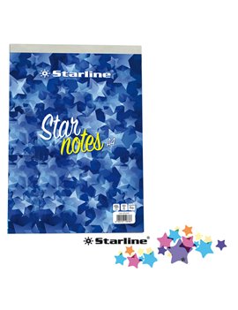 Blocco Punto Metallico Starnotes Starline - A4 - 5 mm - 60 Fogli - ODBLSTL2701A45M (Conf. 10)