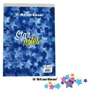 Blocco Punto Metallico Starnotes Starline - A4 - 5 mm - 60 Fogli - ODBLSTL2701A45M (Conf. 10)