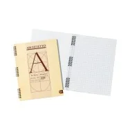 Blocco Spiralato Architetto Pigna - A4 - 40 Fogli - 0105442BI (Bianco Conf. 10)