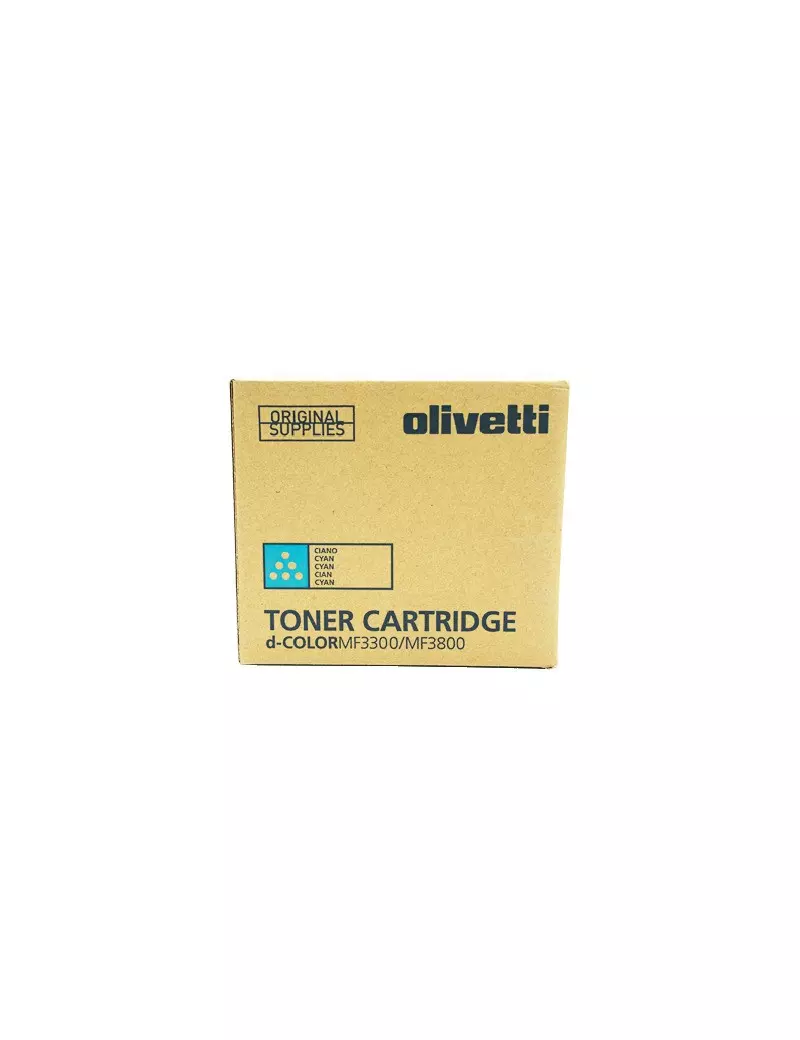 Toner Originale Olivetti B1101 (Ciano 10000 pagine)