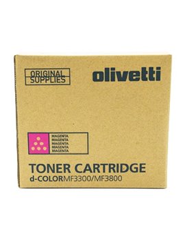 Toner Originale Olivetti B1102 (Magenta 10000 pagine)