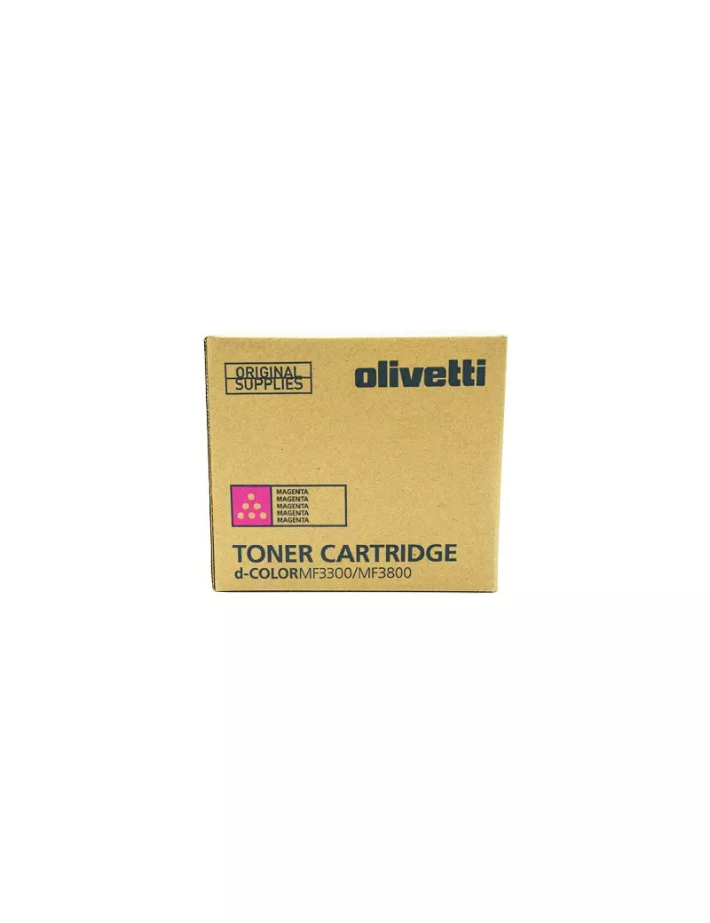 Toner Originale Olivetti B1102 (Magenta 10000 pagine)