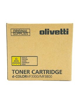 Toner Originale Olivetti B1103 (Giallo 10000 pagine)