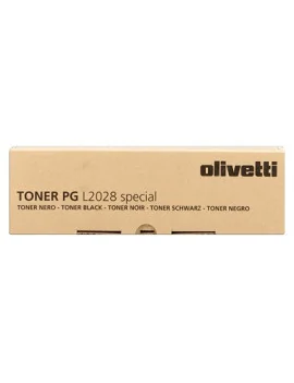 Toner Originale Olivetti B0740 (Nero 7200 pagine)