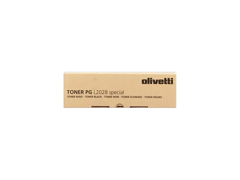 Toner Originale Olivetti B0740 (Nero 7200 pagine)
