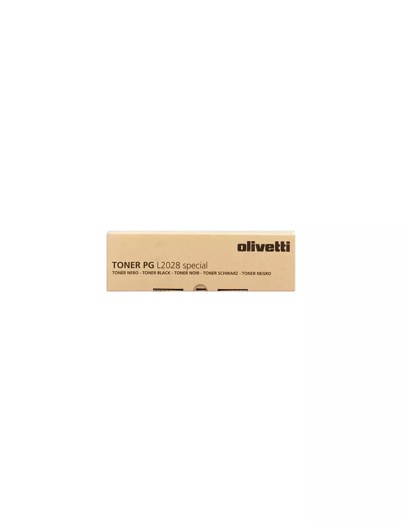 Toner Originale Olivetti B0740 (Nero 7200 pagine) Toner Originale Olivetti B0740 (Nero 7200 pagine)