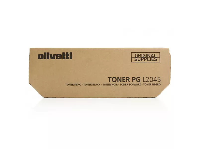 Toner Originale Olivetti B0812 (Nero 20000 pagine)