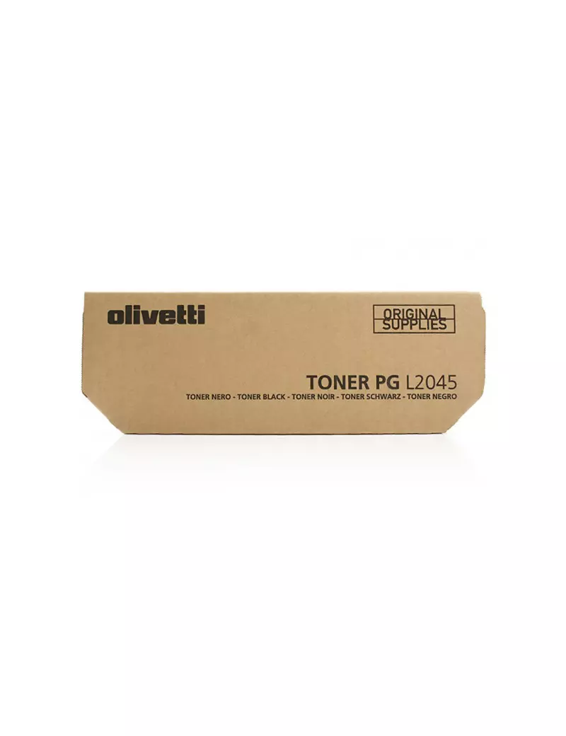 Toner Originale Olivetti B0812 (Nero 20000 pagine)
