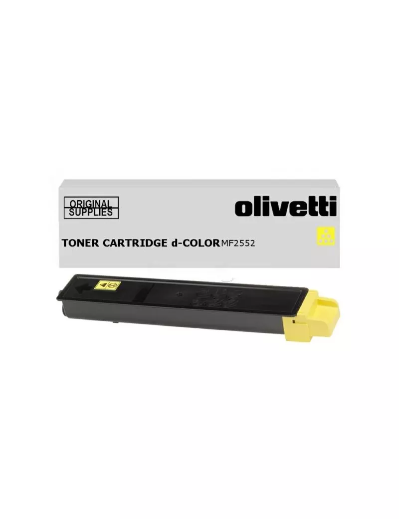 Toner Originale Olivetti B1067 (Giallo 6000 pagine)