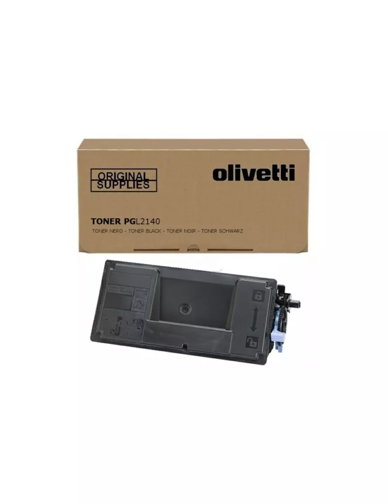 Toner Originale Olivetti B1071 (Nero 12500 pagine)