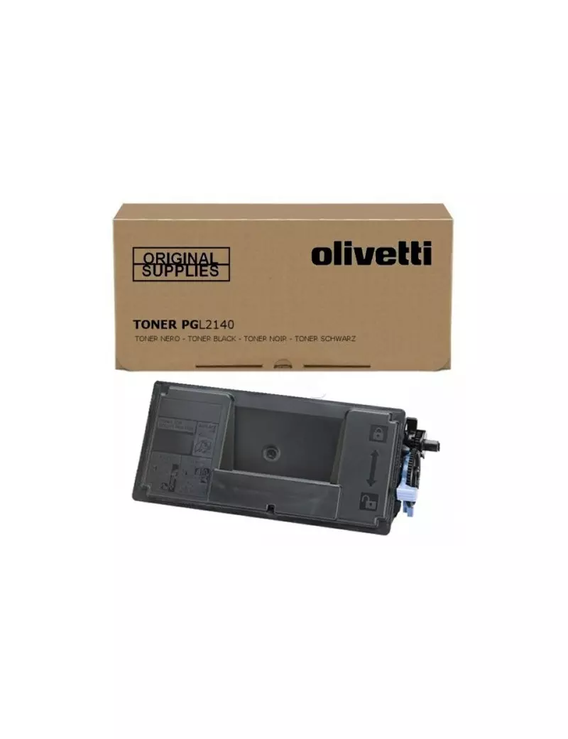 Toner Originale Olivetti B1071 (Nero 12500 pagine) Toner Originale Olivetti B1071 (Nero 12500 pagine)