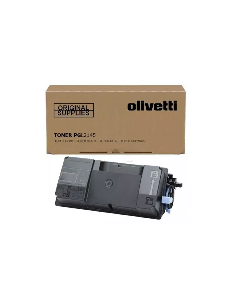 Toner Originale Olivetti B1072 (Nero 15500 pagine) Toner Originale Olivetti B1072 (Nero 15500 pagine)