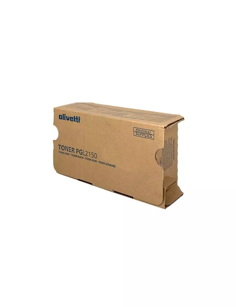 Toner Originale Olivetti B1073 (Nero 25000 pagine) Toner Originale Olivetti B1073 (Nero 25000 pagine)