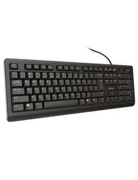 Tastiera TK-150 Trust - USB 3.0 - 23981 (Nero)