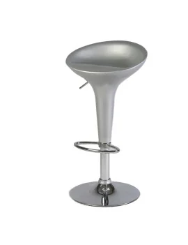 Sgabello Bar Serena Group - ABS e Acciaio - HC148G (Grigio Conf. 2)
