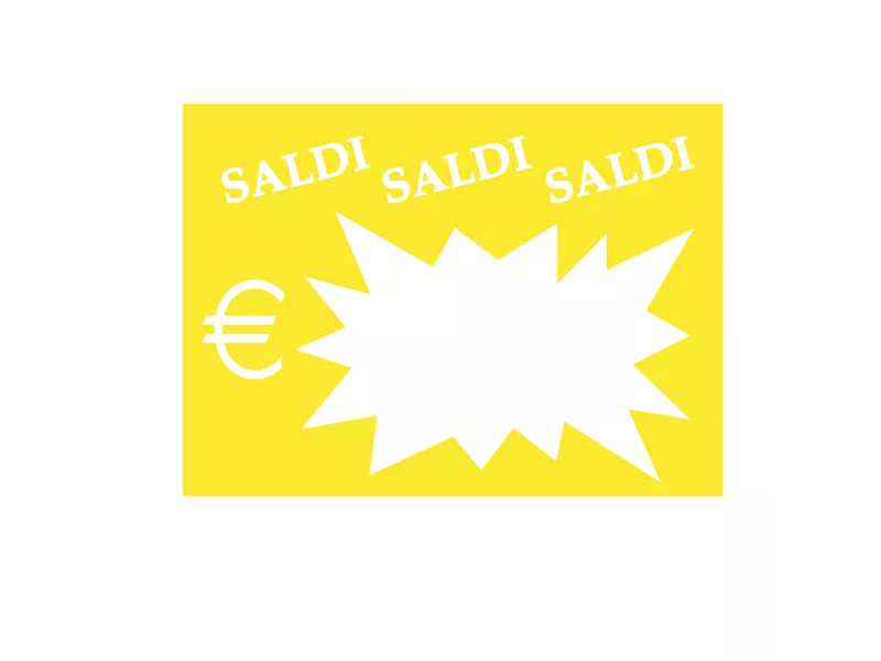 Segnaprezzi Flash Saldi CWR - 8x11 cm - 06043 (Assortiti Conf. 50) Segnaprezzi Flash Saldi CWR - 8x11 cm - 06043 (Assortiti Conf. 50)