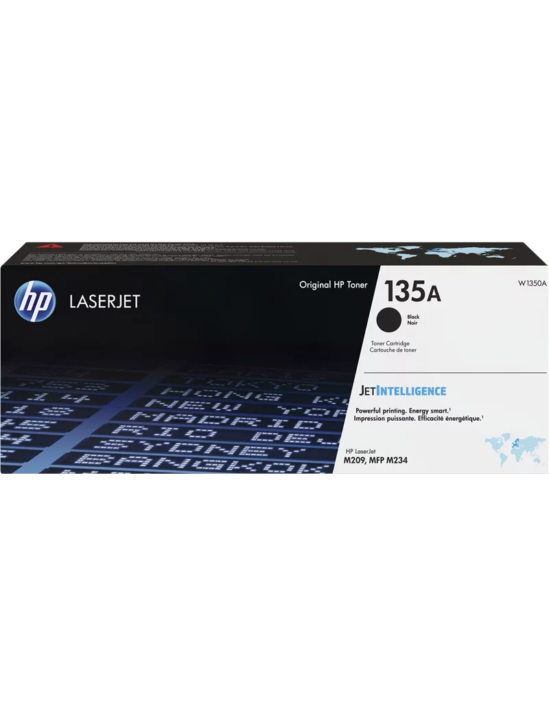 Toner Originale HP W1350A 135A (Nero 1100 pagine) Toner Originale HP W1350A 135A (Nero 1100 pagine)
