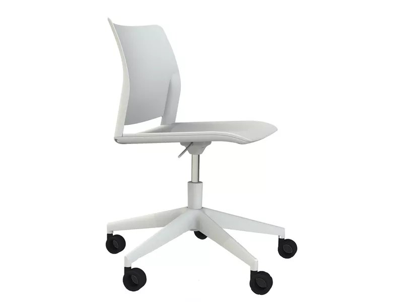 Sedia Operativa Alpha AT Unisit - APGB (Bianco)