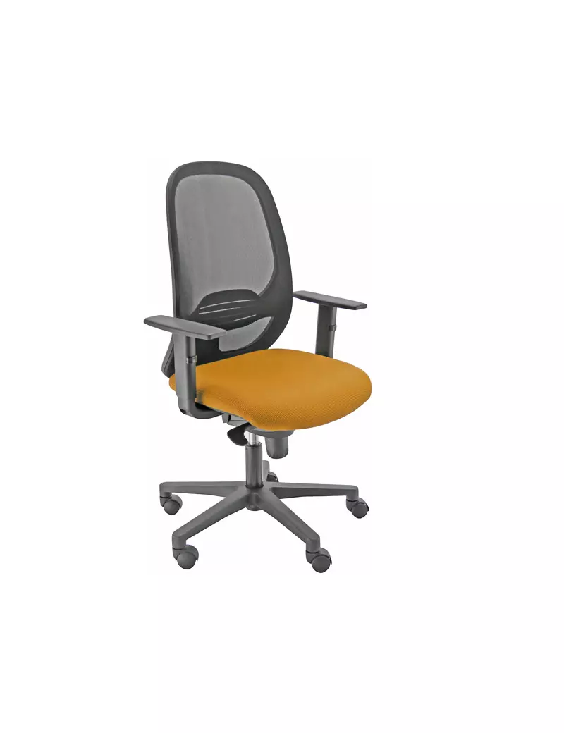 Sedia Operativa Andy Unisit - ANN/BR1/EA (Arancione e Nero) Sedia Operativa Andy Unisit - ANN/BR1/EA (Arancione e Nero)