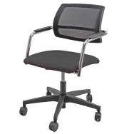 Sedia da Attesa Lithium G Unisit - LTLTNG (Nero)