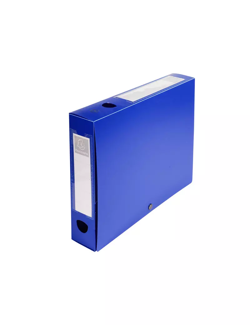 Scatola Archivio Box Exacompta - Dorso 6 - 25x33 cm - 59632E (Blu) Scatola Archivio Box Exacompta - Dorso 6 - 25x33 cm - 59632E (Blu)