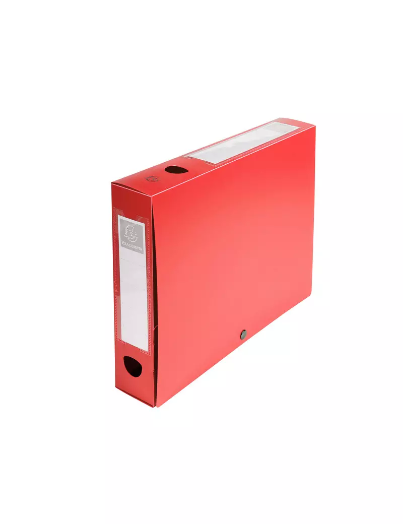 Scatola Archivio Box Exacompta - Dorso 6 - 25x33 cm - 59635E (Rosso) Scatola Archivio Box Exacompta - Dorso 6 - 25x33 cm - 59635E (Rosso)