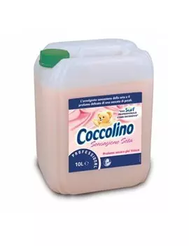 Coccolino Ammorbidente Professionale - 10 Litri - 7508509 (Sensazione Seta)