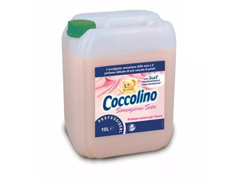 Coccolino Ammorbidente Professionale - 10 Litri - 7508509 (Sensazione Seta)