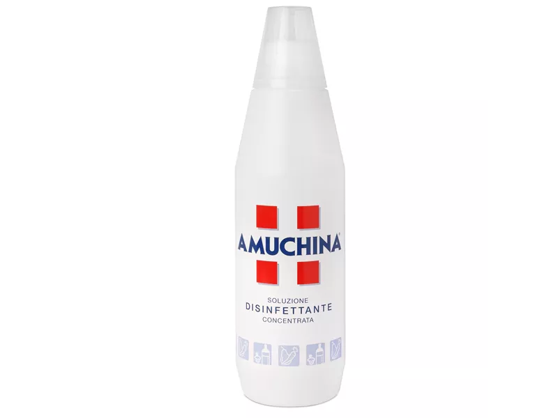 Soluzione Disinfettante Concentrata Amuchina - 1 Litro - 419302 Soluzione Disinfettante Concentrata Amuchina - 1 Litro - 419302