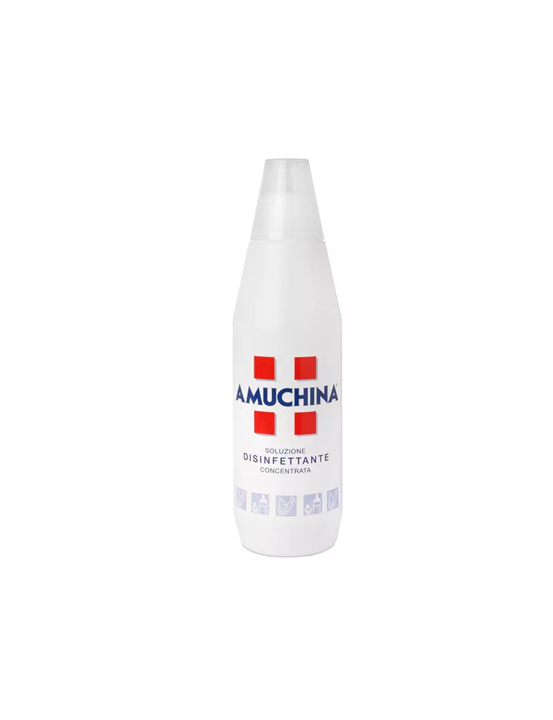 Soluzione Disinfettante Concentrata Amuchina - 1 Litro - 419302 Soluzione Disinfettante Concentrata Amuchina - 1 Litro - 419302