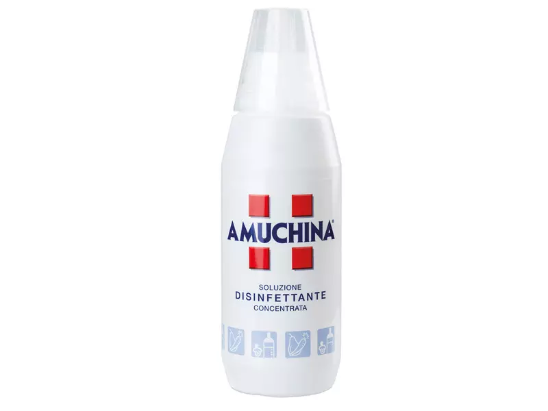 Soluzione Disinfettante Concentrata Amuchina - 500 ml - 419301 Soluzione Disinfettante Concentrata Amuchina - 500 ml - 419301