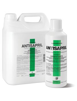 Disinfettante Battericida Antisapril Amuchina Professional - 1 Litro - 419310