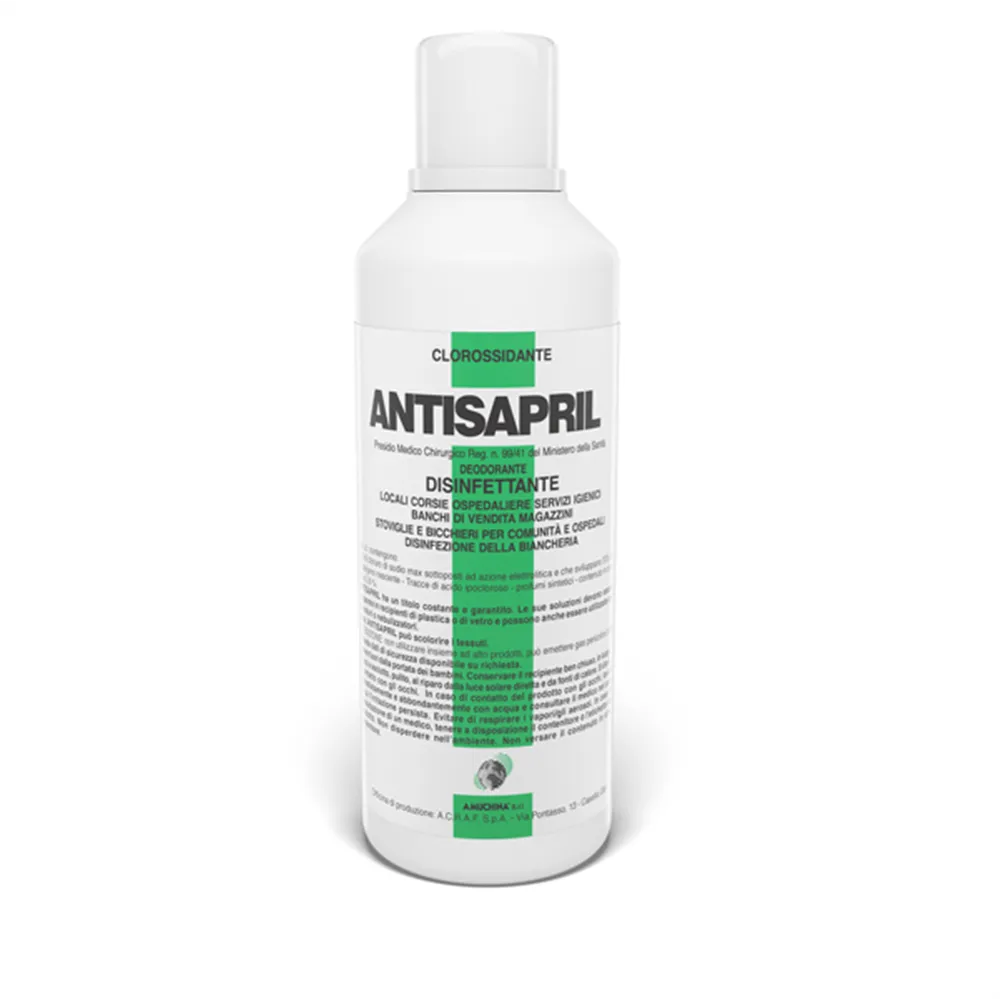 Disinfettante Battericida Antisapril Amuchina Professional - 1 Litro - 419310
